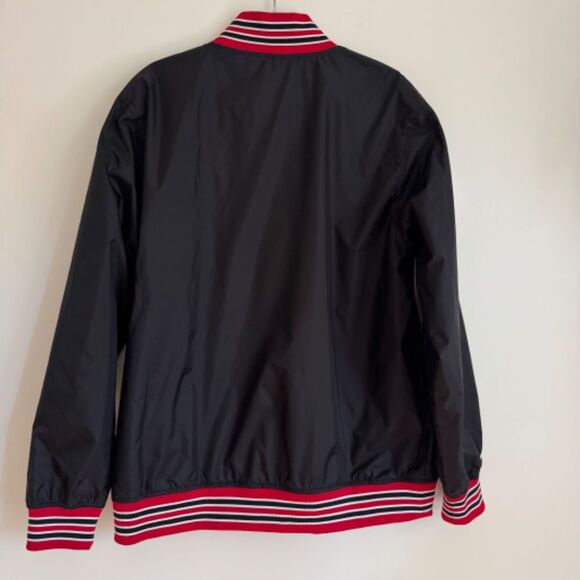 Mitchell & Ness 90s Inspired Chicago Bulls Pullover Jacket | Size L - Picture 7 of 7